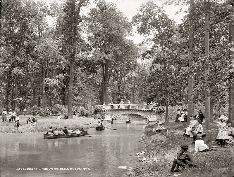 Belle Isle 1905