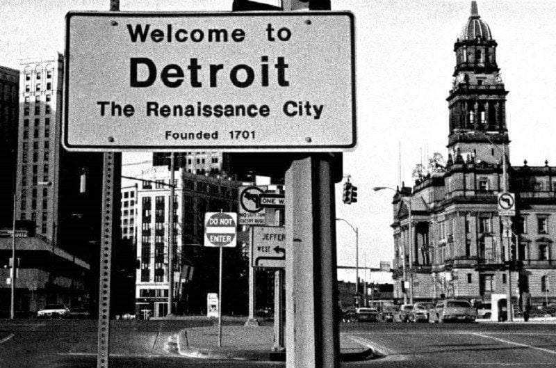 Welcome to Detroit