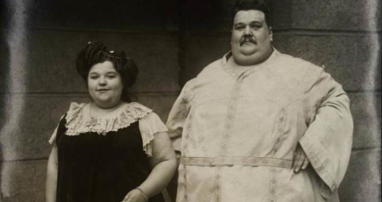 Worlds Largest Couple