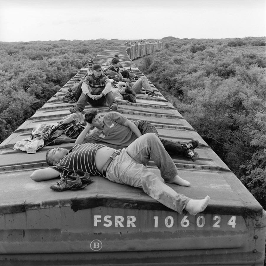 death train through oaxaca