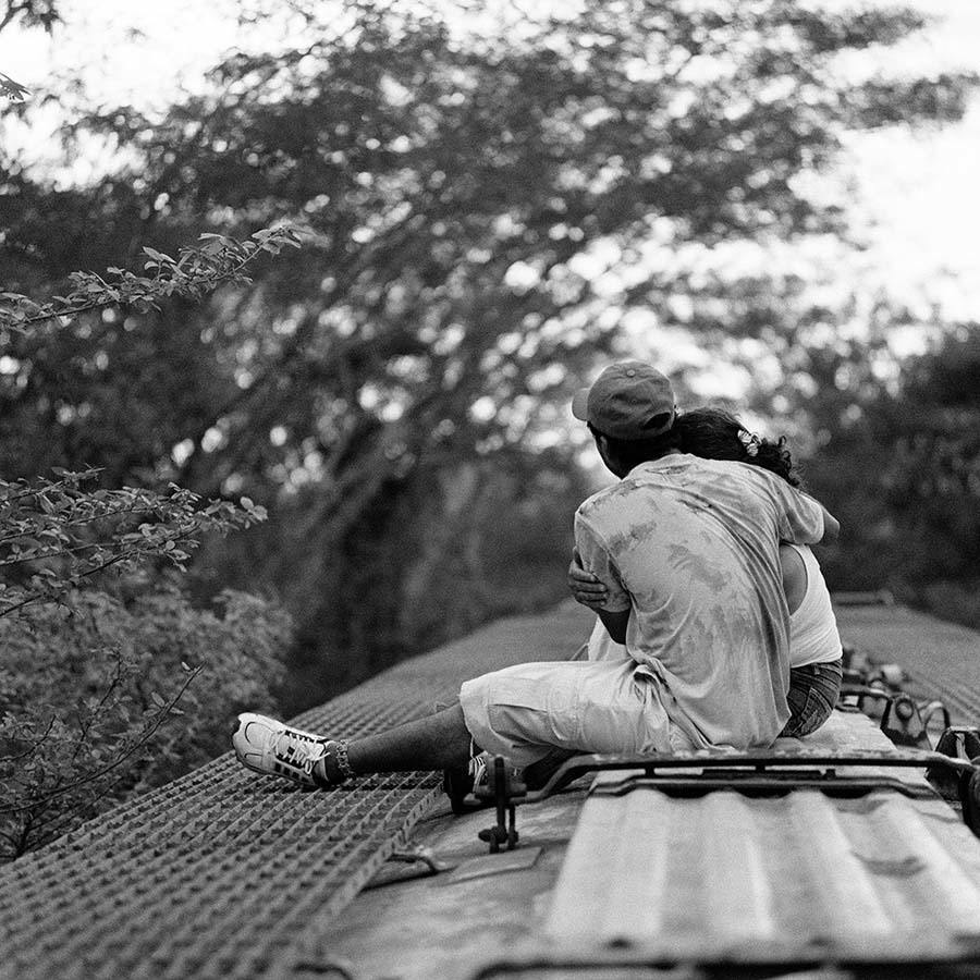 death train traveling together