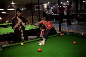 Everyday iran billiard hall