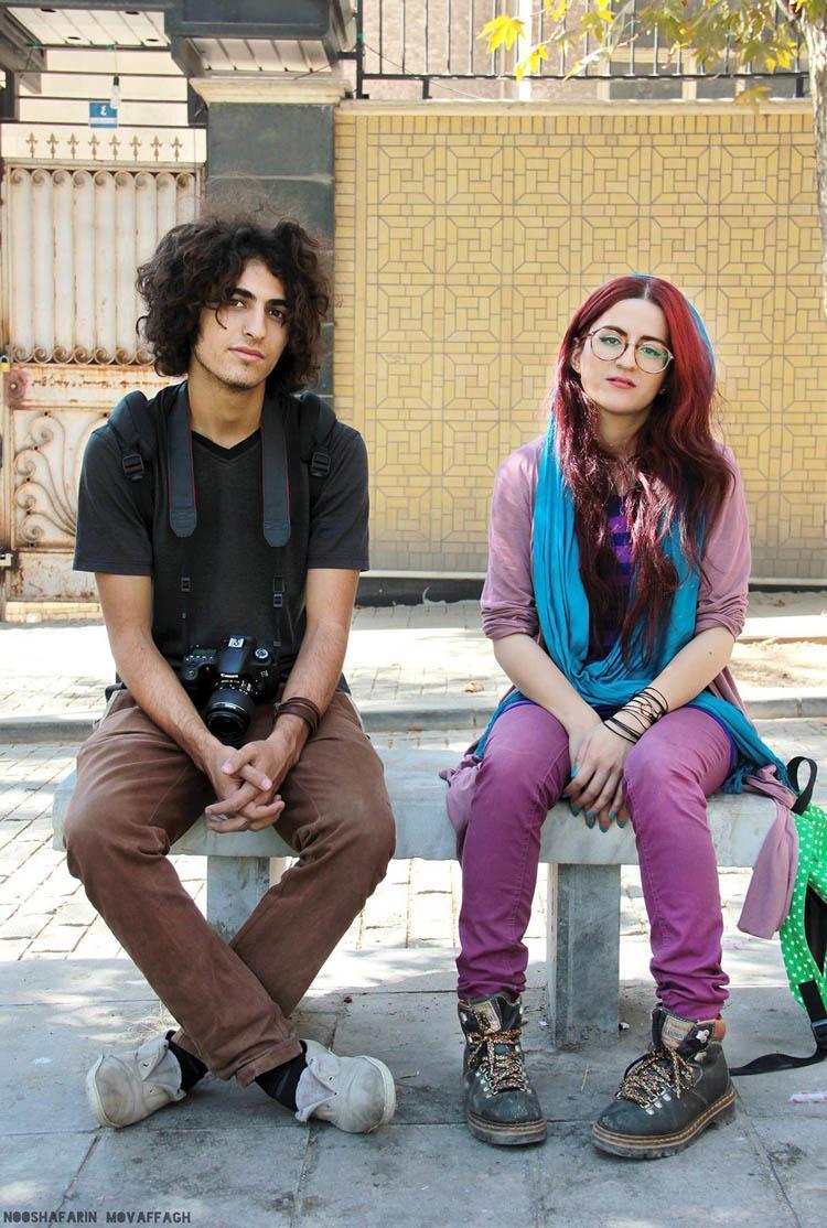 Everyday iran colorful youth