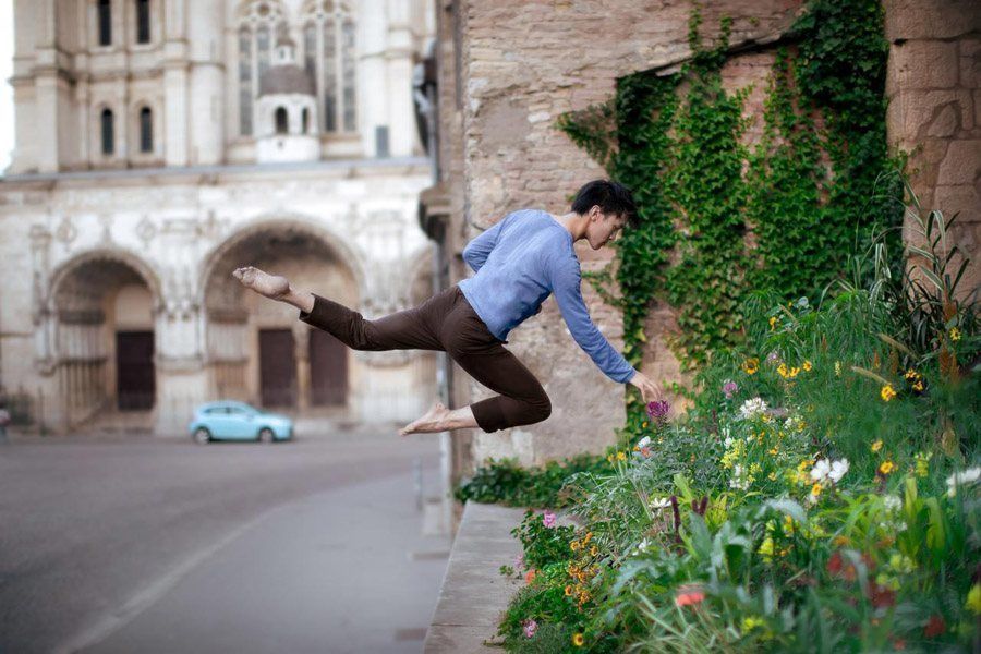 mickael jou flower pick