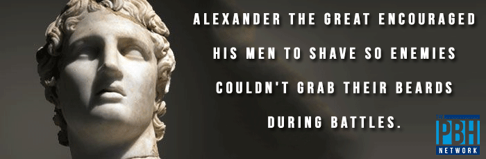 Alexander The Great Beards