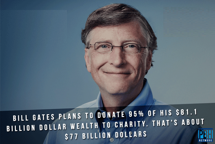 Bill Gates Philanthrophy