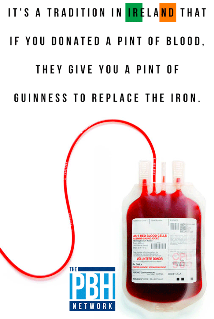 Blood Donation In Ireland