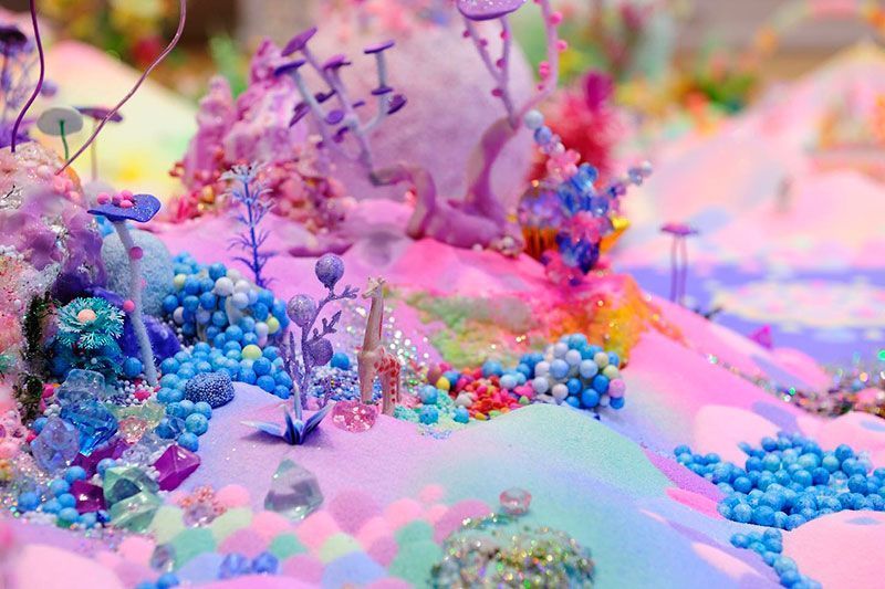 Candy Art by Pip & Pop