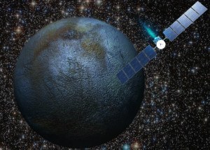 Ceres Dwarf Planet Dawn Orbit
