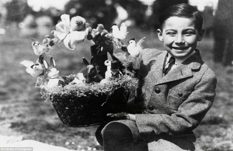 Easter Egg Roll 1923