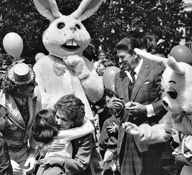 1980 White House Easter Bunny
