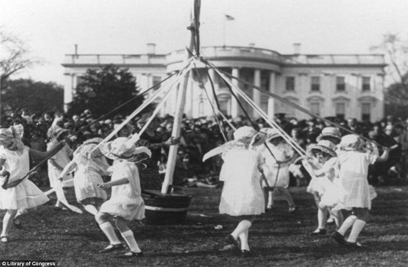 Maypole Dancing