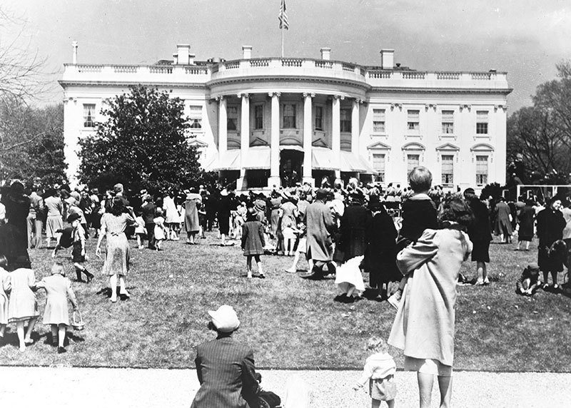 White House Egg Roll History