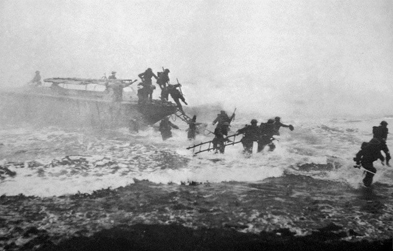 Picture Of Mad Jack Churchill