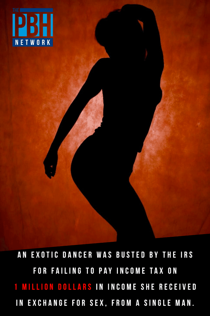 Exotic Dancer Audited By IRS