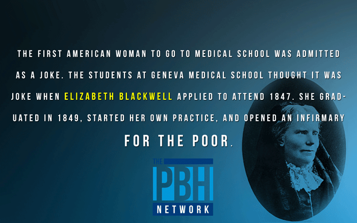 First Female Medical Student