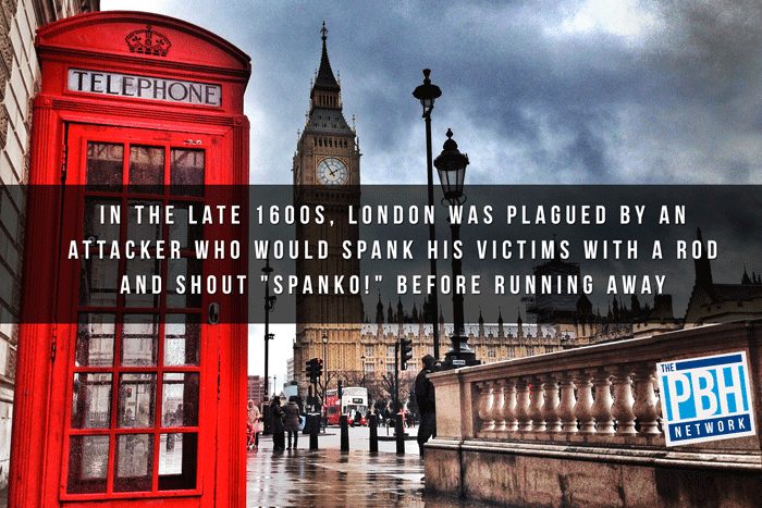 Funny Facts London Spanker