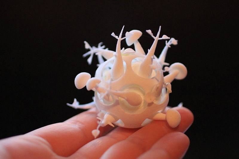 Delicious 3D Printed Food