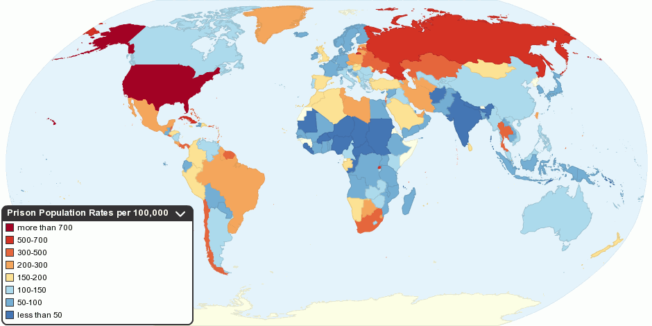 Global Incarceration Rates