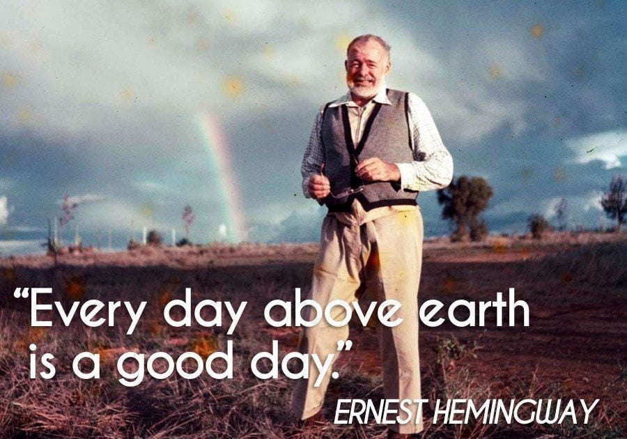 Interesting Ernest Hemingway Quotes On Life And War