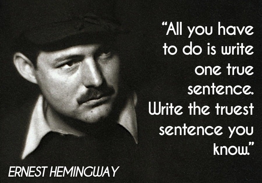 21 Wrenching Ernest Hemingway Quotes On Life And War