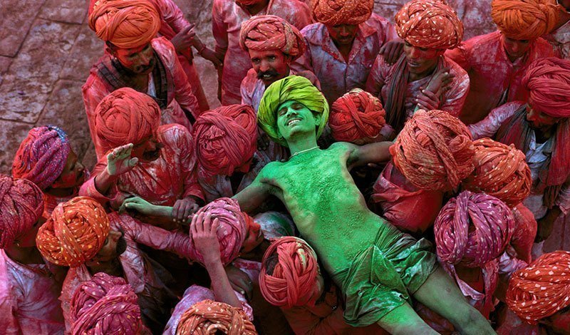 Holi Celebration in India