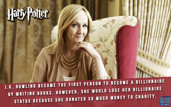 JK Rowling Trivia