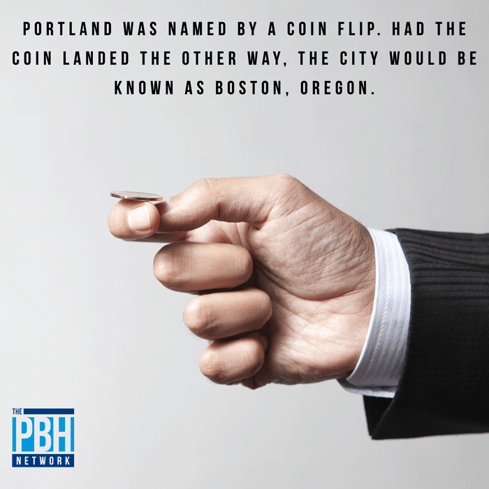 Naming Of Portland