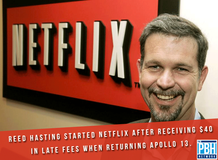 The Origins Of Netflix