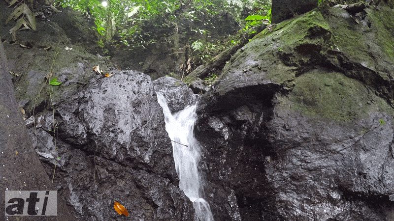 Waterfall In Costa Rica