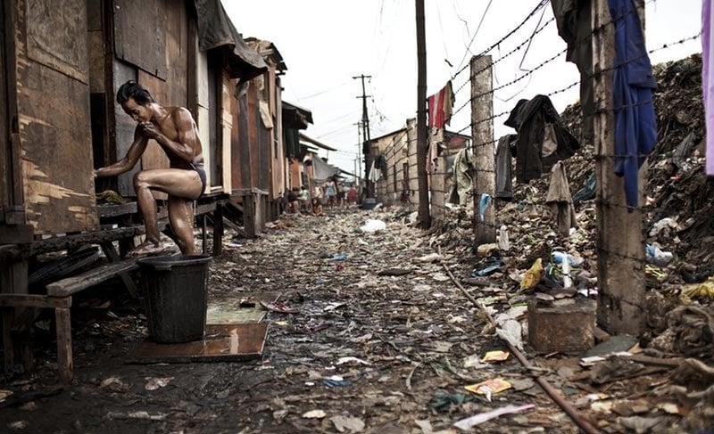 Scarcity Waste Manila