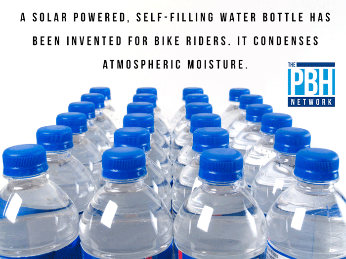 Self-Filling Bottle