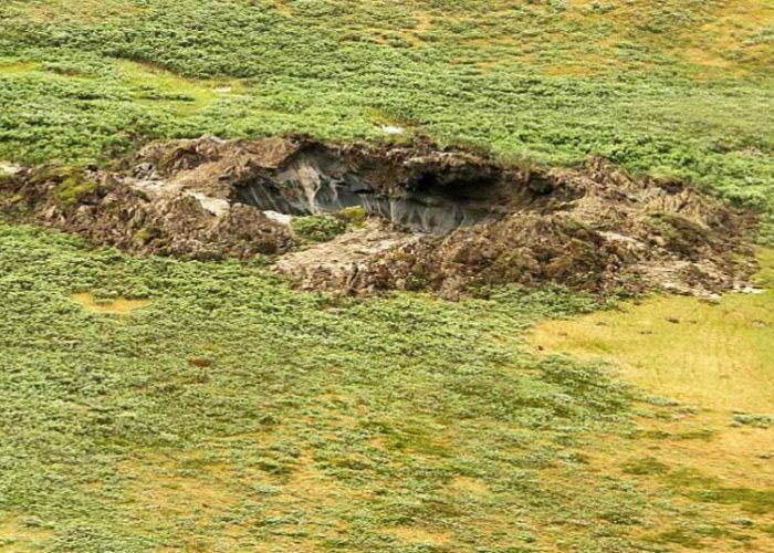 Siberian Craters B1 Distance