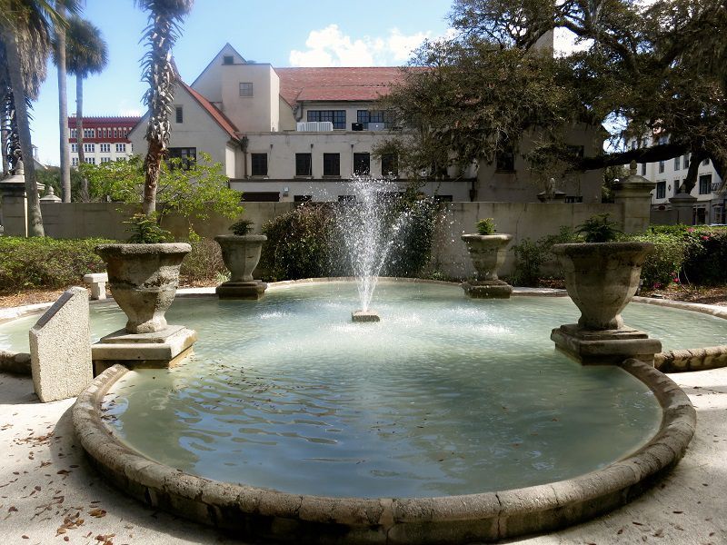 St. Augustine Fountain