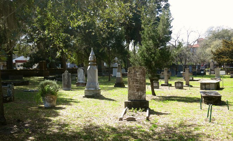 Huguenot Cemetery in Florida