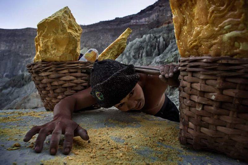 Sulphur Miner Sahron