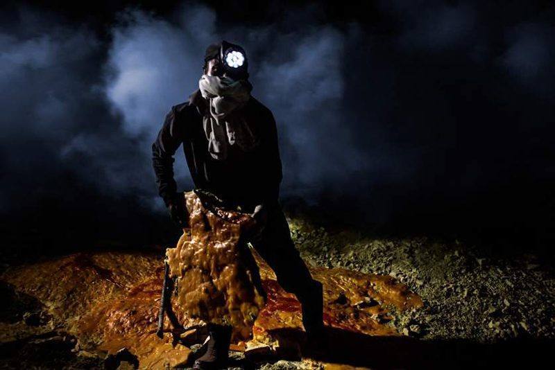 Sulphur Miner Zainuri