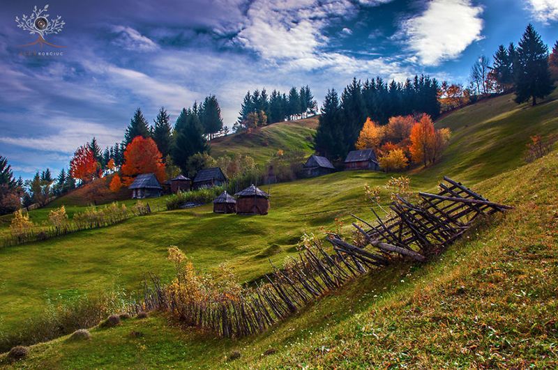 Transylvania Landscapes Hills