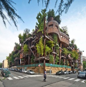 Eco-Friendly Building in Italy