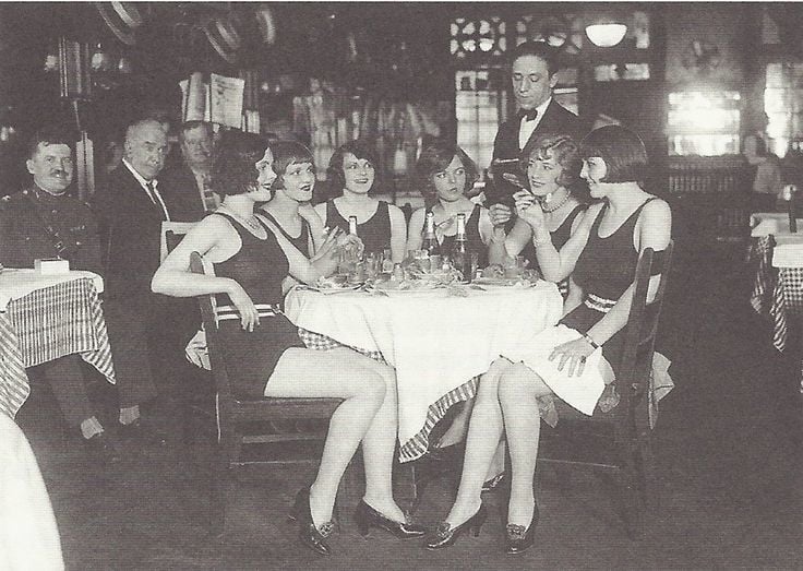 Ziegfeld Follies Offstage