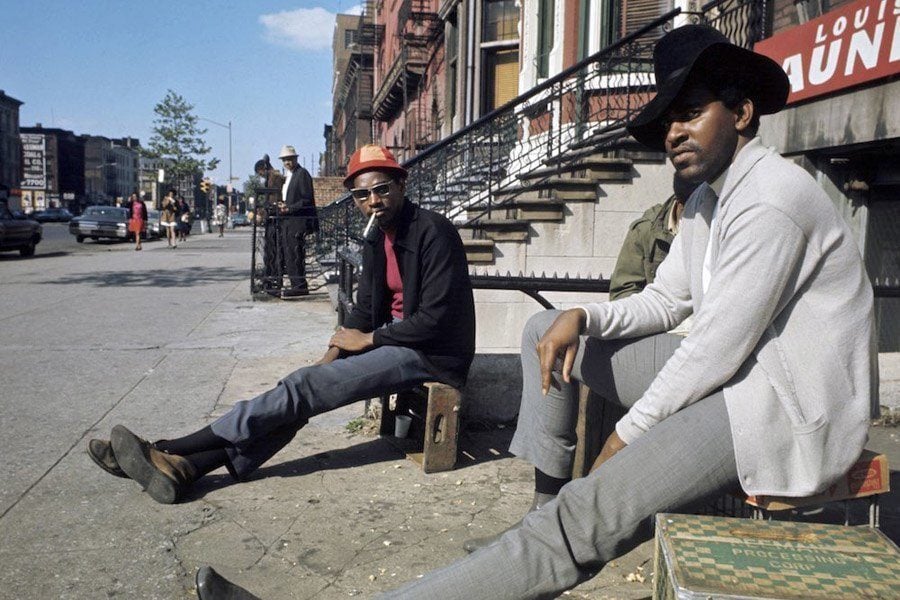 Vintage Images Of 1970s Harlem