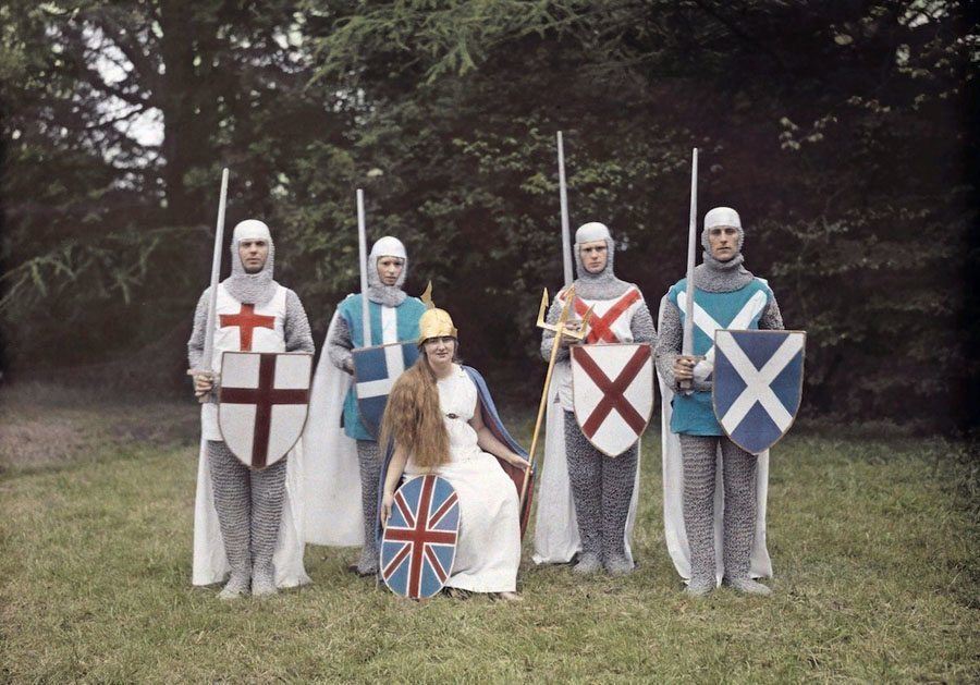 england in color knights