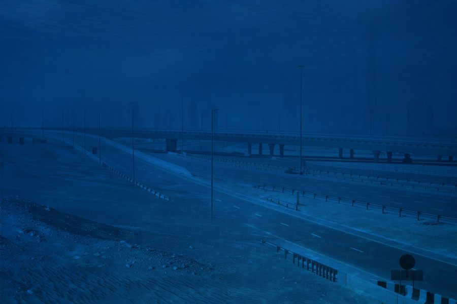 ice age artist bridge
