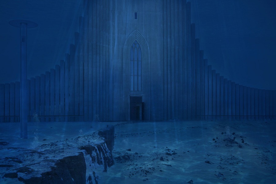 ice age artist church