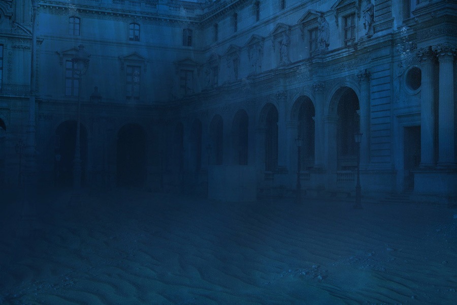 ice age artist courtyard