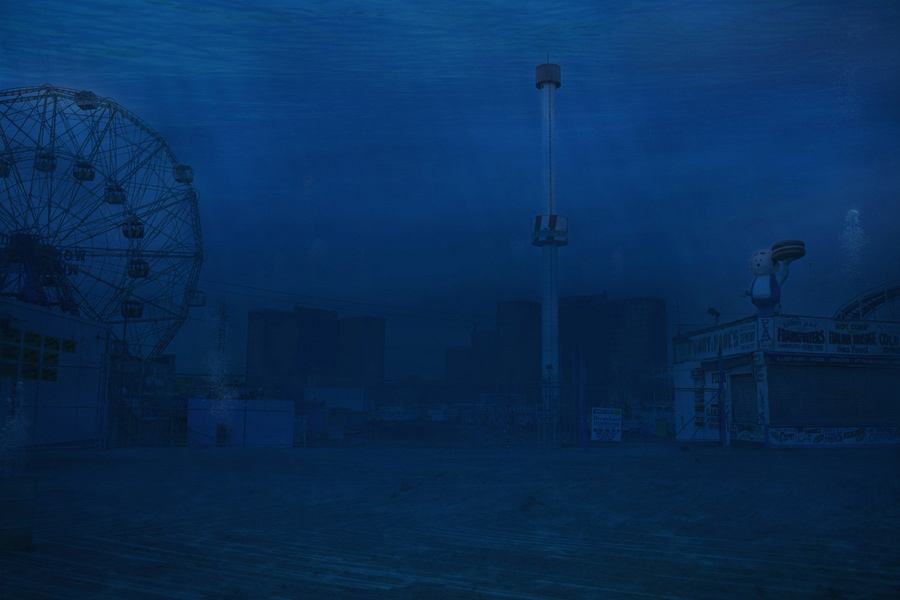 ice age artist ferris wheel