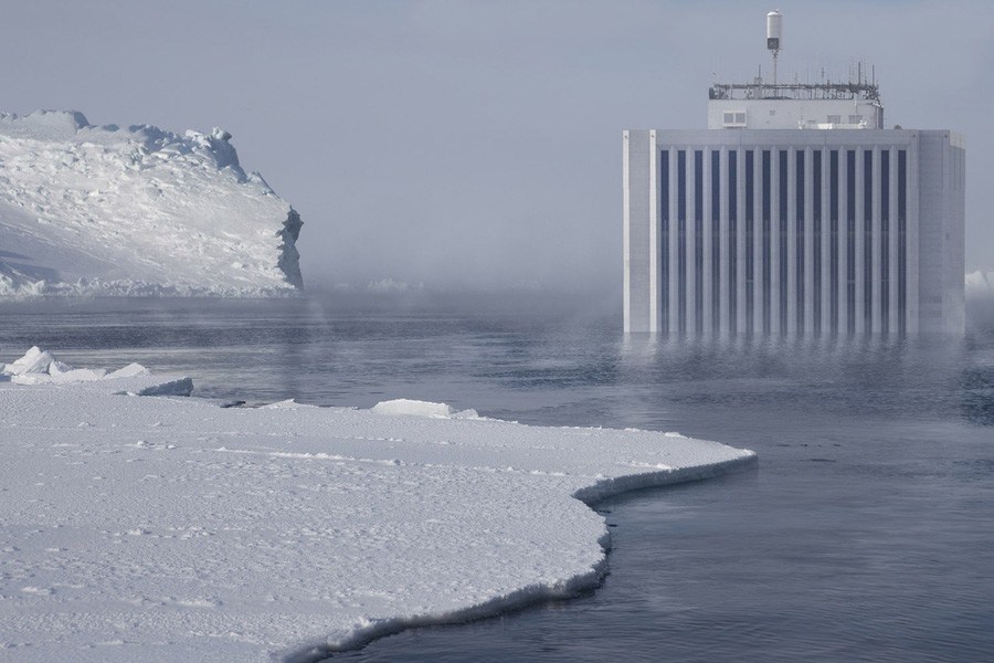 ice age artist glacier