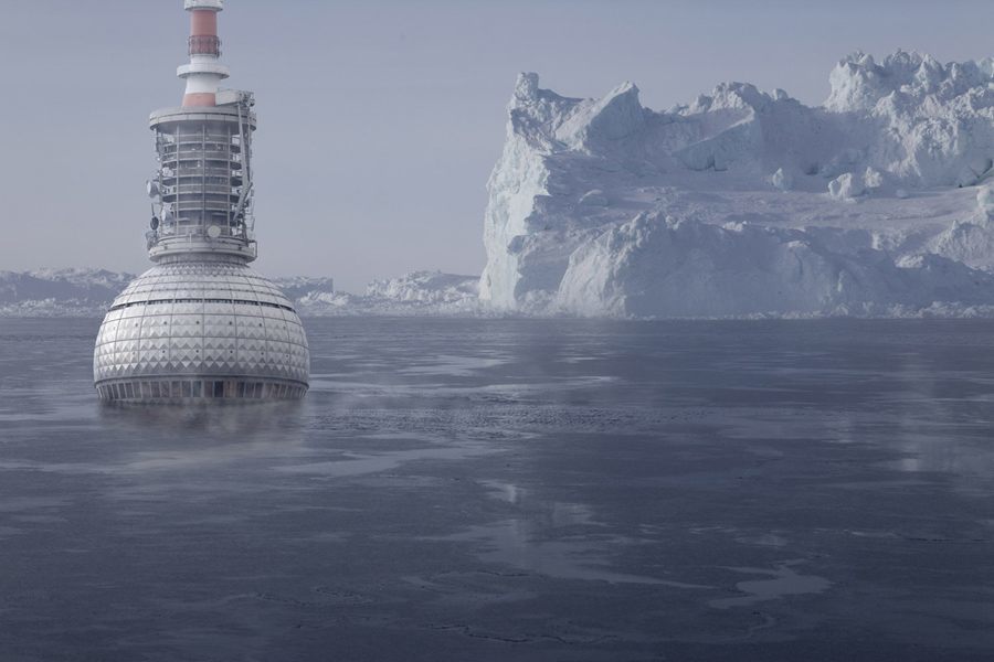 ice age artist lighthouse
