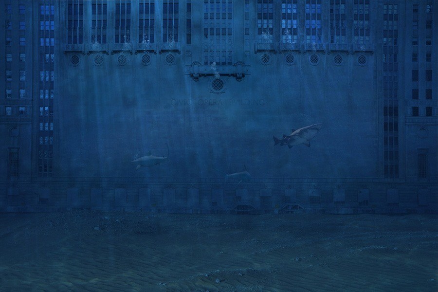 ice age artist sharks