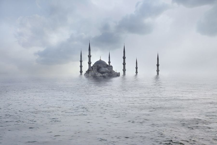 ice age artist spires